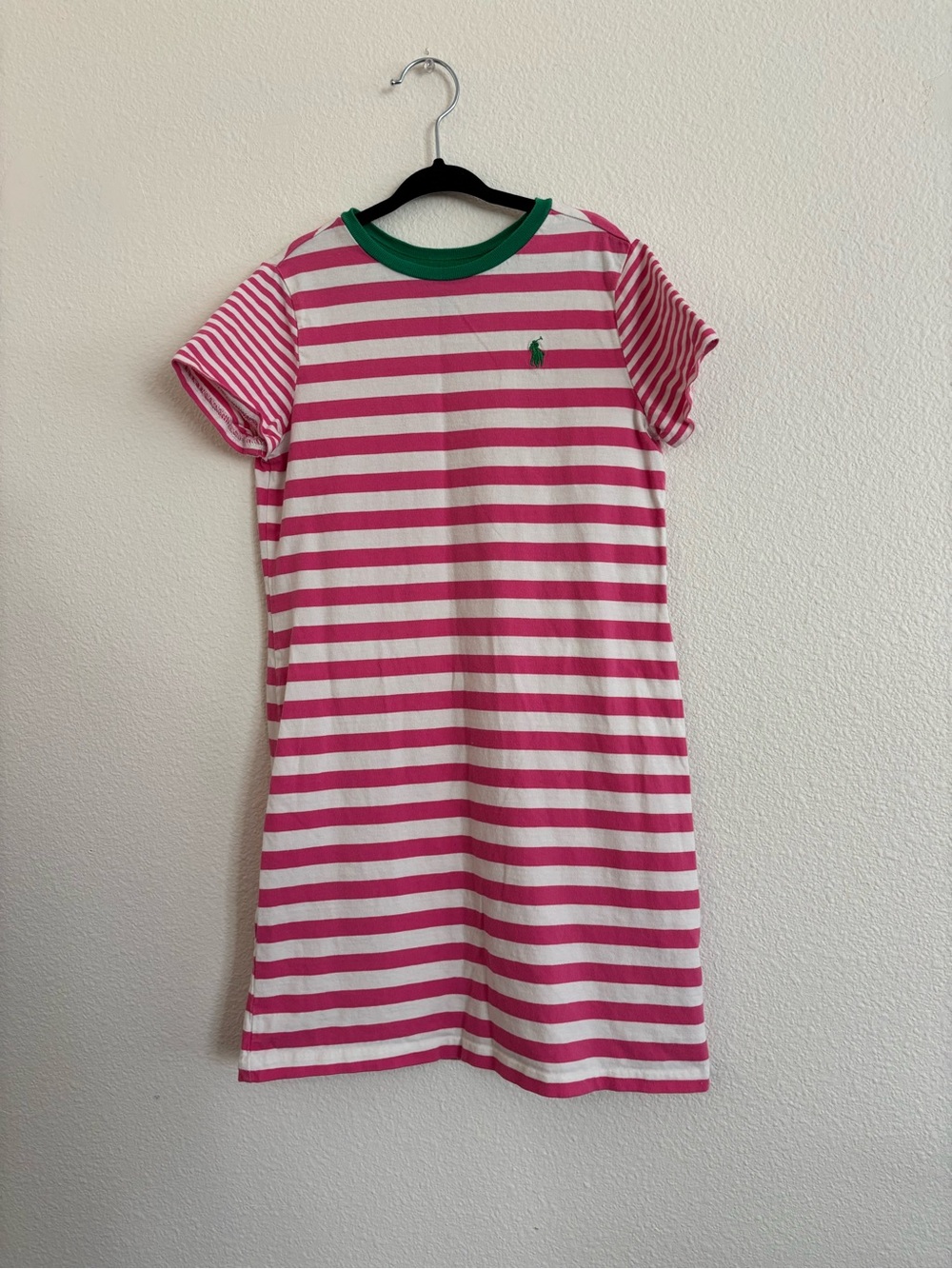 Polo Ralph Lauren striped tee dress size 7